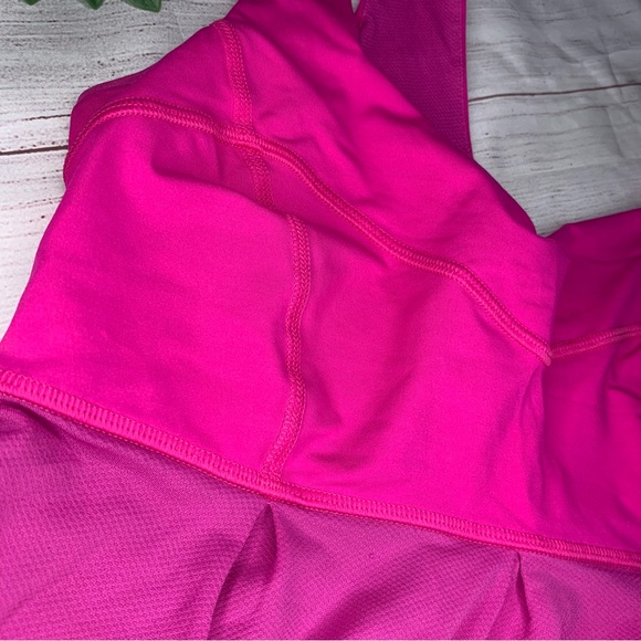Lululemon hot pink tank top size 6 - Picture 3 of 12
